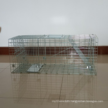 High quality stainless steel multi catch big animal rat cages for sale uk